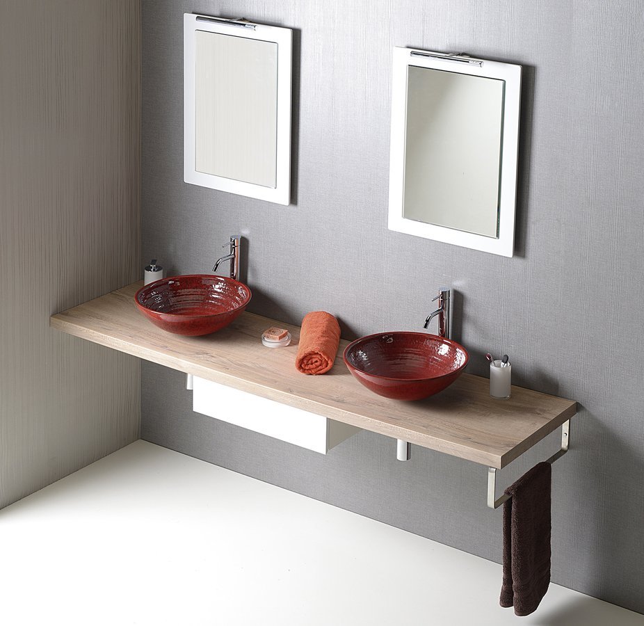 Sapho Avice encimera 180x49.5 cm roble AV184