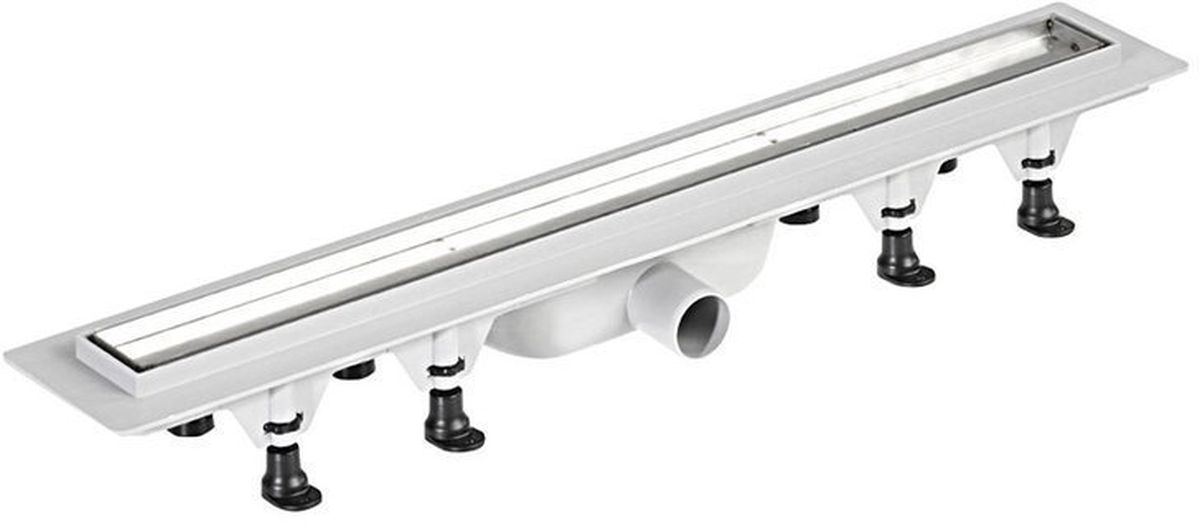 Polysan Tile desagüe de ducha 92 cm acero 72839