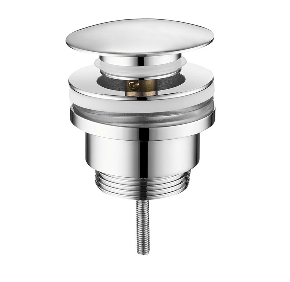 Sapho tapón para lavabo cromo CV1002