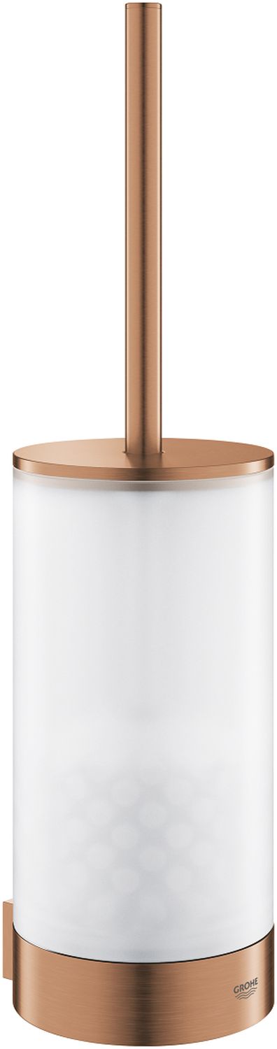 Grohe Selection escobilla de baño atornillado Brushed Warm Sunset 41076DL0