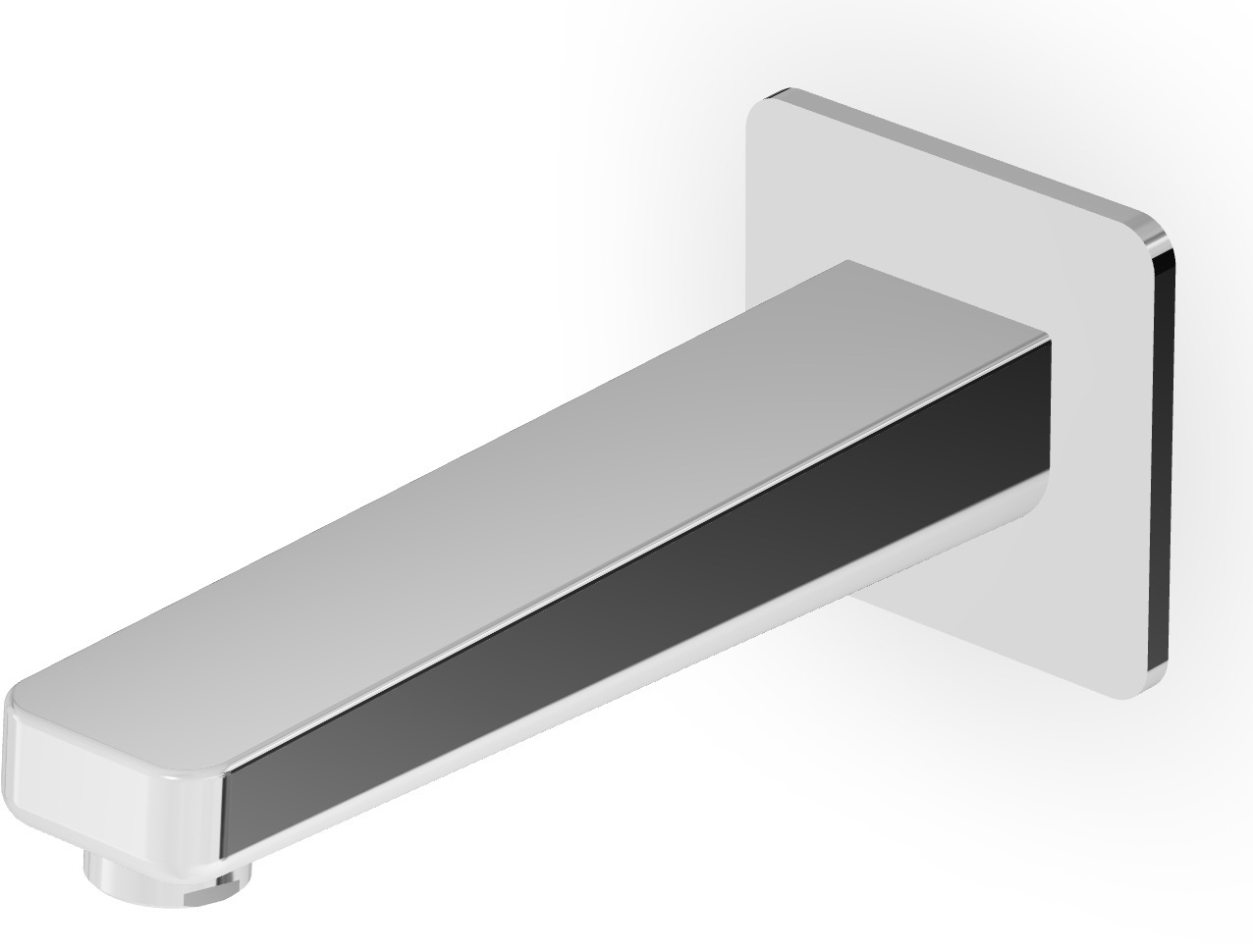 Zucchetti Jingle caño de grifo cromo Z92198