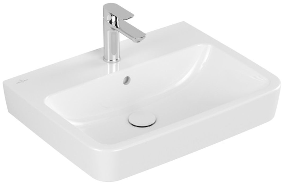 Villeroy & Boch O.Novo lavabo 60x46 cm rectangular clásico blanco 4A4160R1