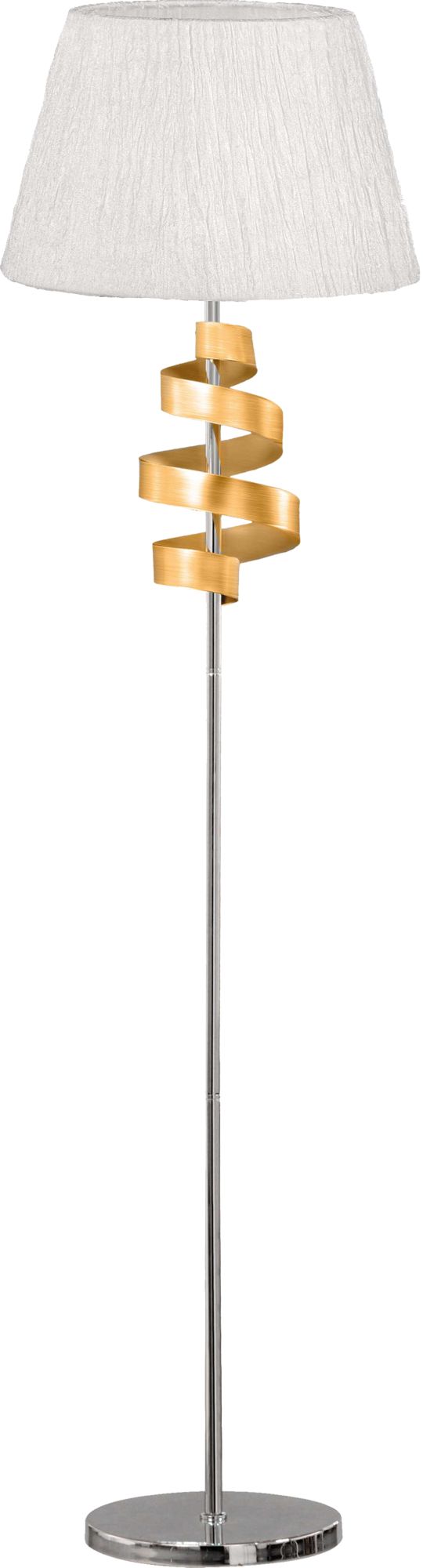 Candellux Denis lámpara de pie 1x60 W cromo-oro 51-23506