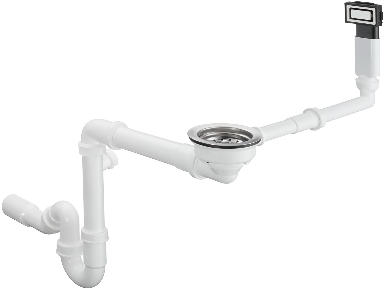 Hansgrohe D14 sifón para fregadero 43921800
