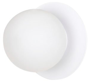 Emibig Minerva lámpara de pared 1x10 W blanco 613/K1