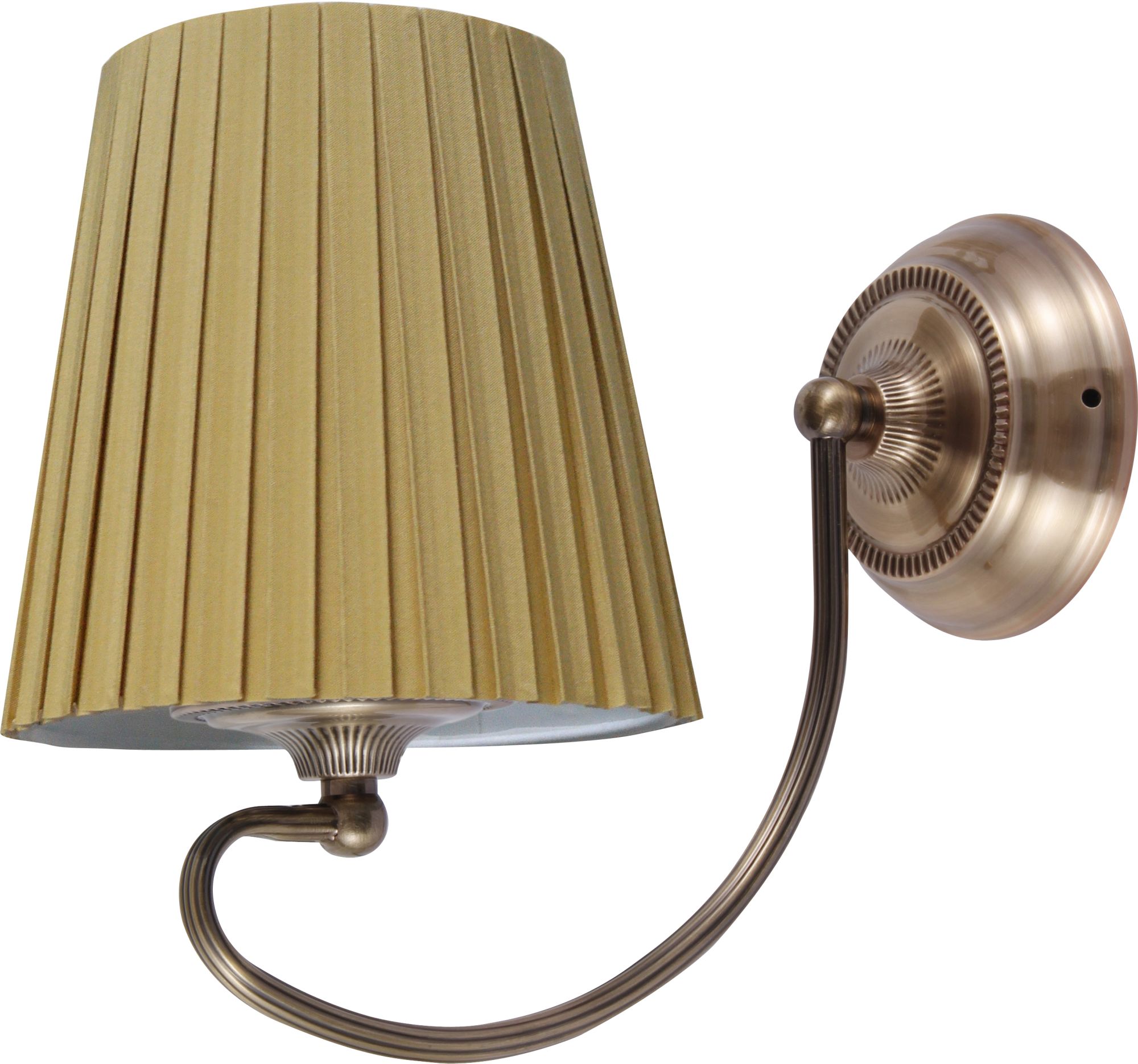 Candellux Mozart lámpara de pared 1x60 W pátina-marrón 21-33963