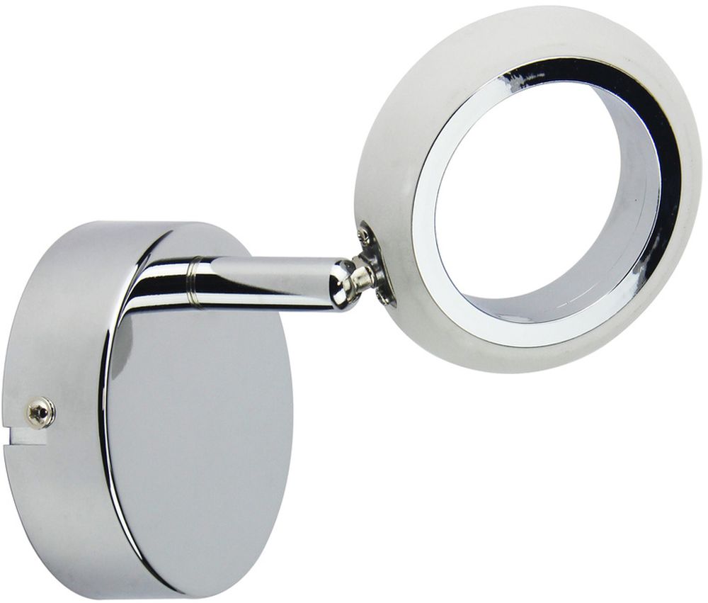 Candellux Aurelion lámpara de pared 1x4 W cromo 91-65247