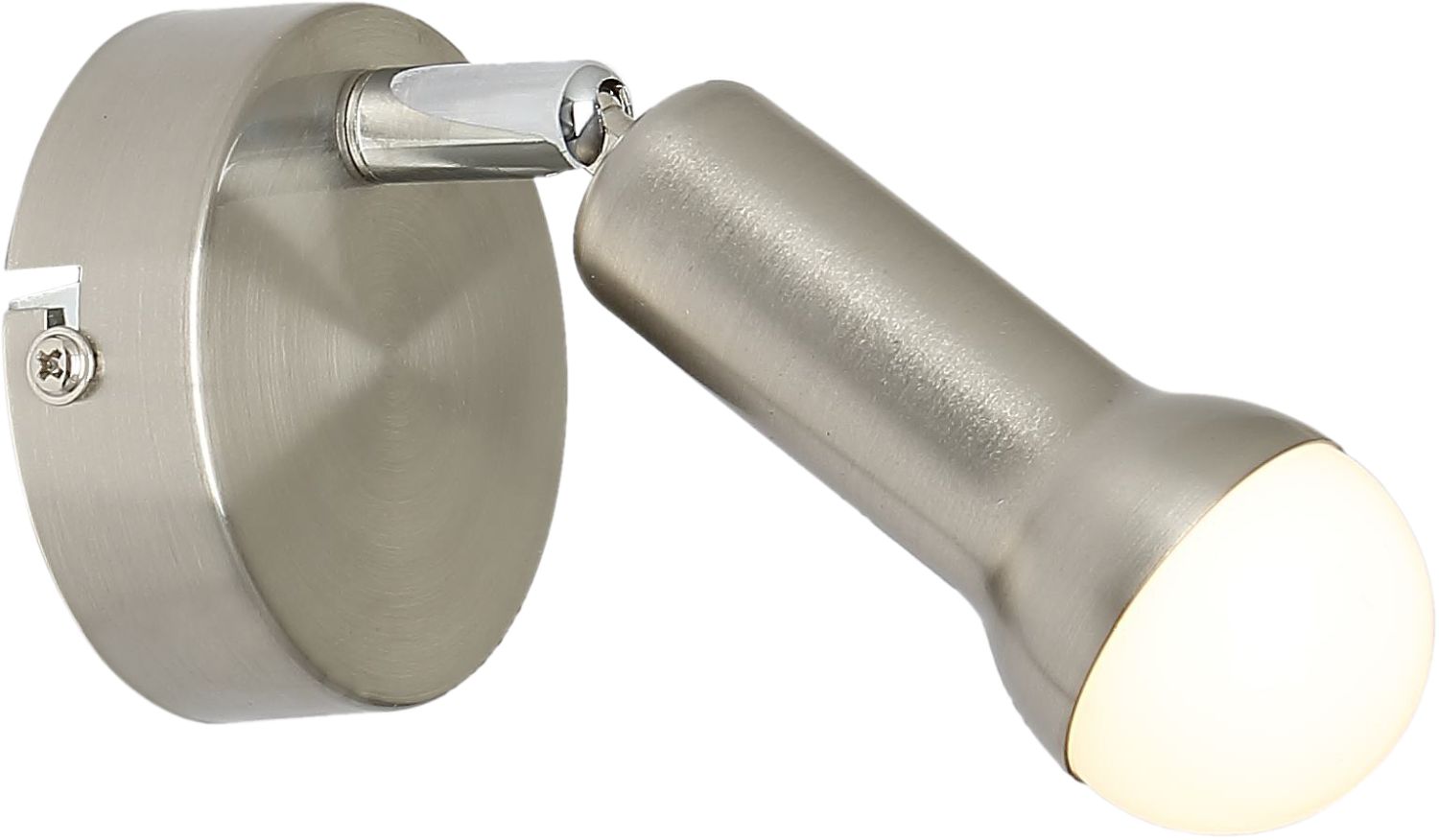 Candellux Arc lámpara de pared 1x40 W níquel 91-63281