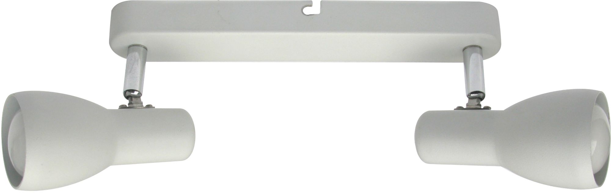 Candellux Picardo lámpara de techo 2x40 W blanco 92-44181