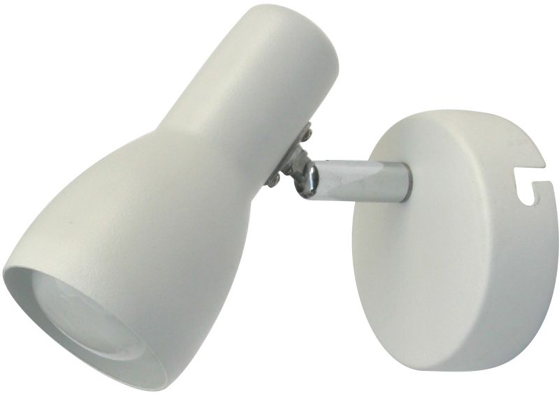 Candellux Picardo lámpara de pared 1x40 W blanco 91-44198