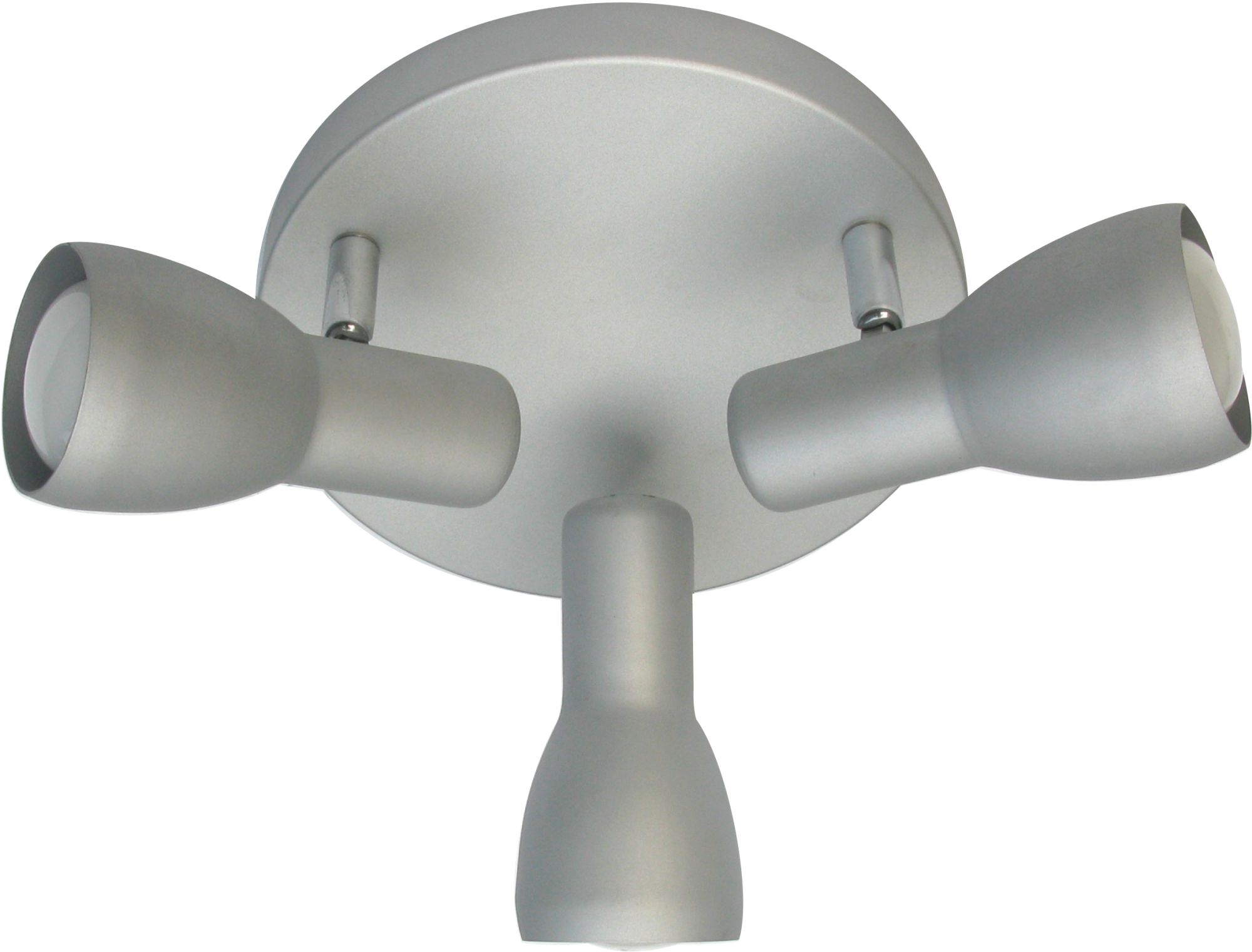 Candellux Picardo lámpara de techo 3x40 W gris 98-44242