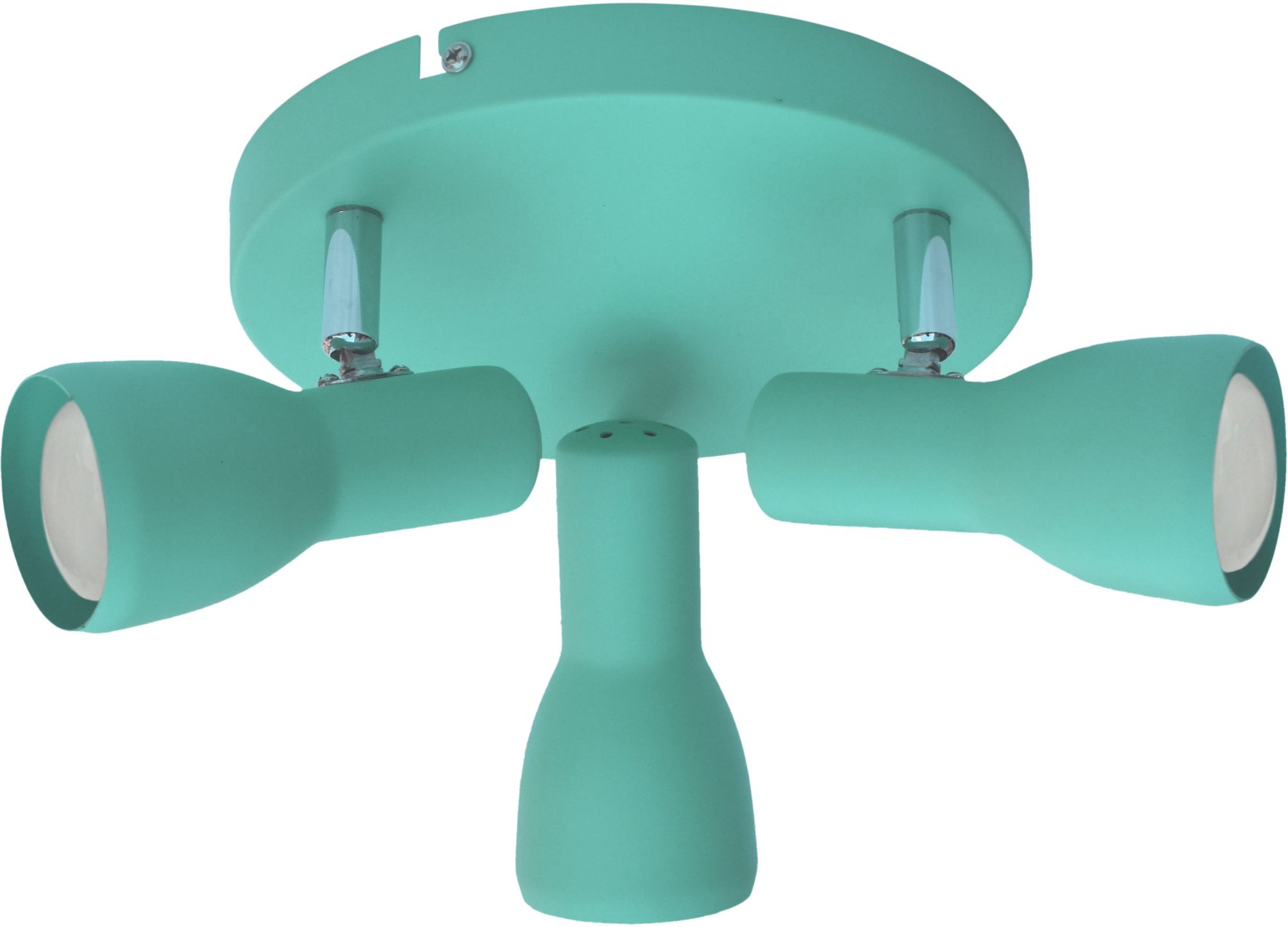 Candellux Picardo lámpara de techo 3x40 W menta 98-50601
