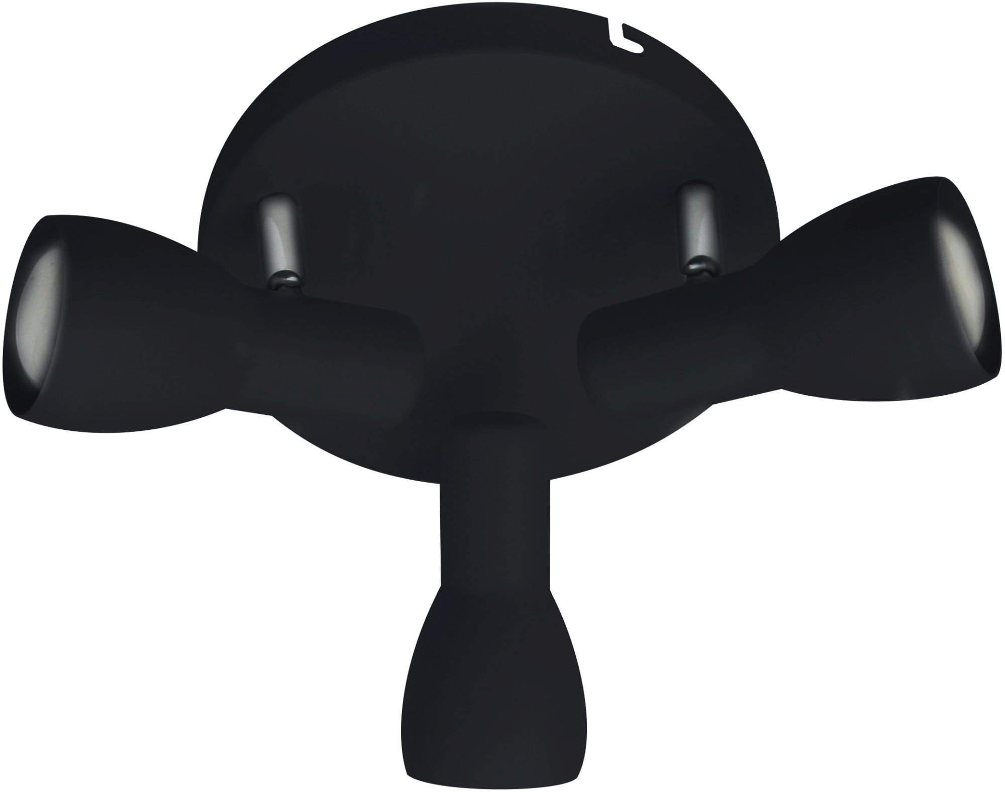 Candellux Picardo lámpara de techo 3x40 W negro 98-50793