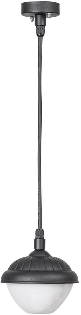 Rabalux Modesto lámpara colgante para exterior 1x40 W blanco-negro 7674