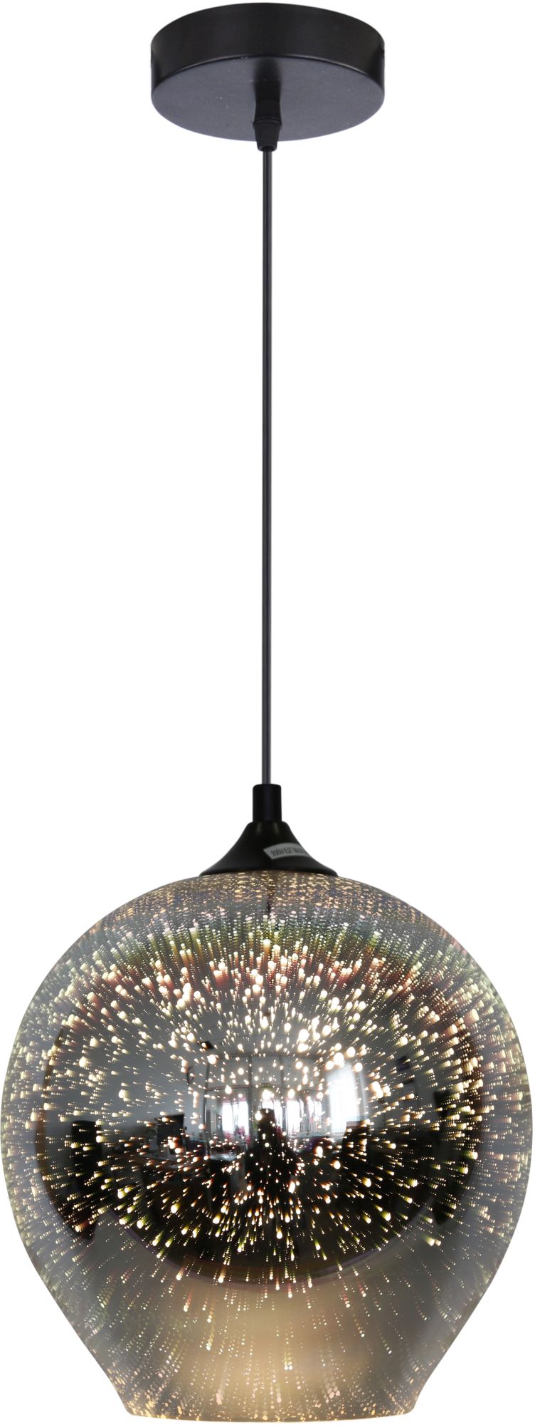 Candellux Galactic lámpara colgante 1x60 W multicolor 31-51295