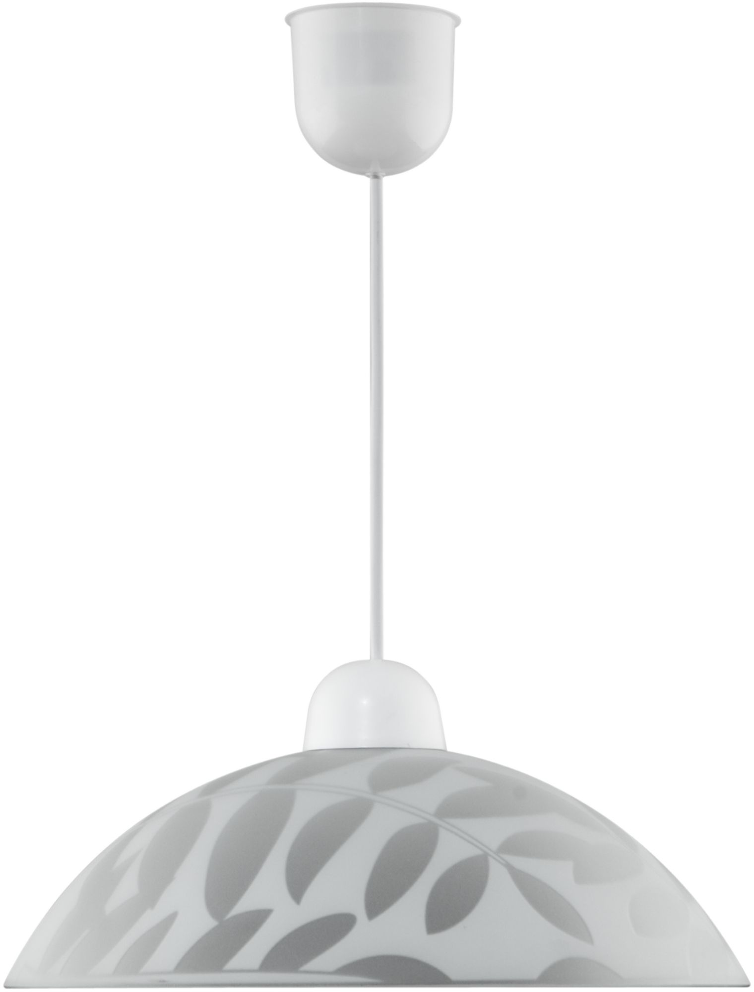 Candellux Letycja lámpara colgante 1x60 W blanco 31-49875