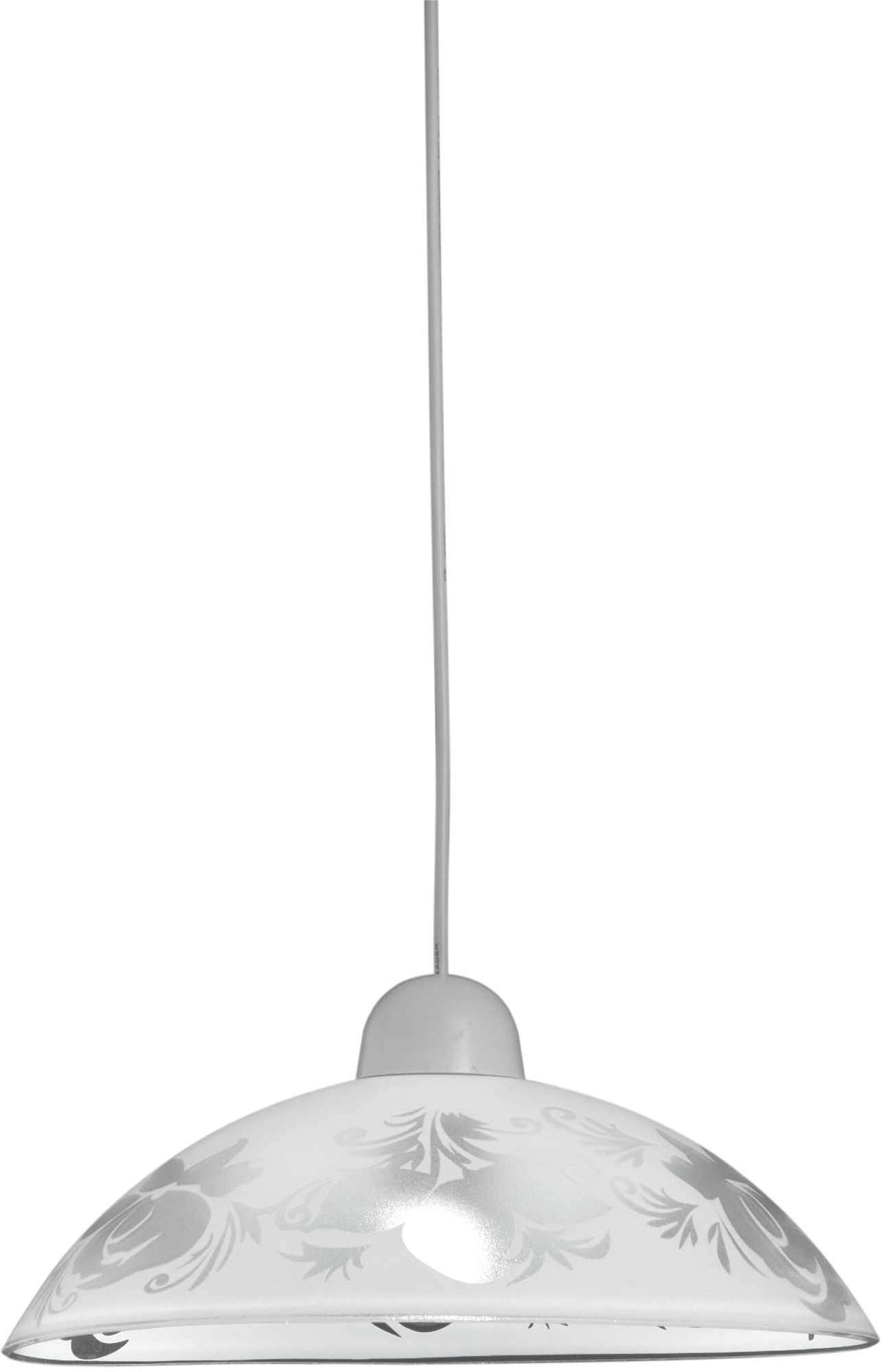 Candellux Beris lámpara colgante 1x60 W blanco 31-49929