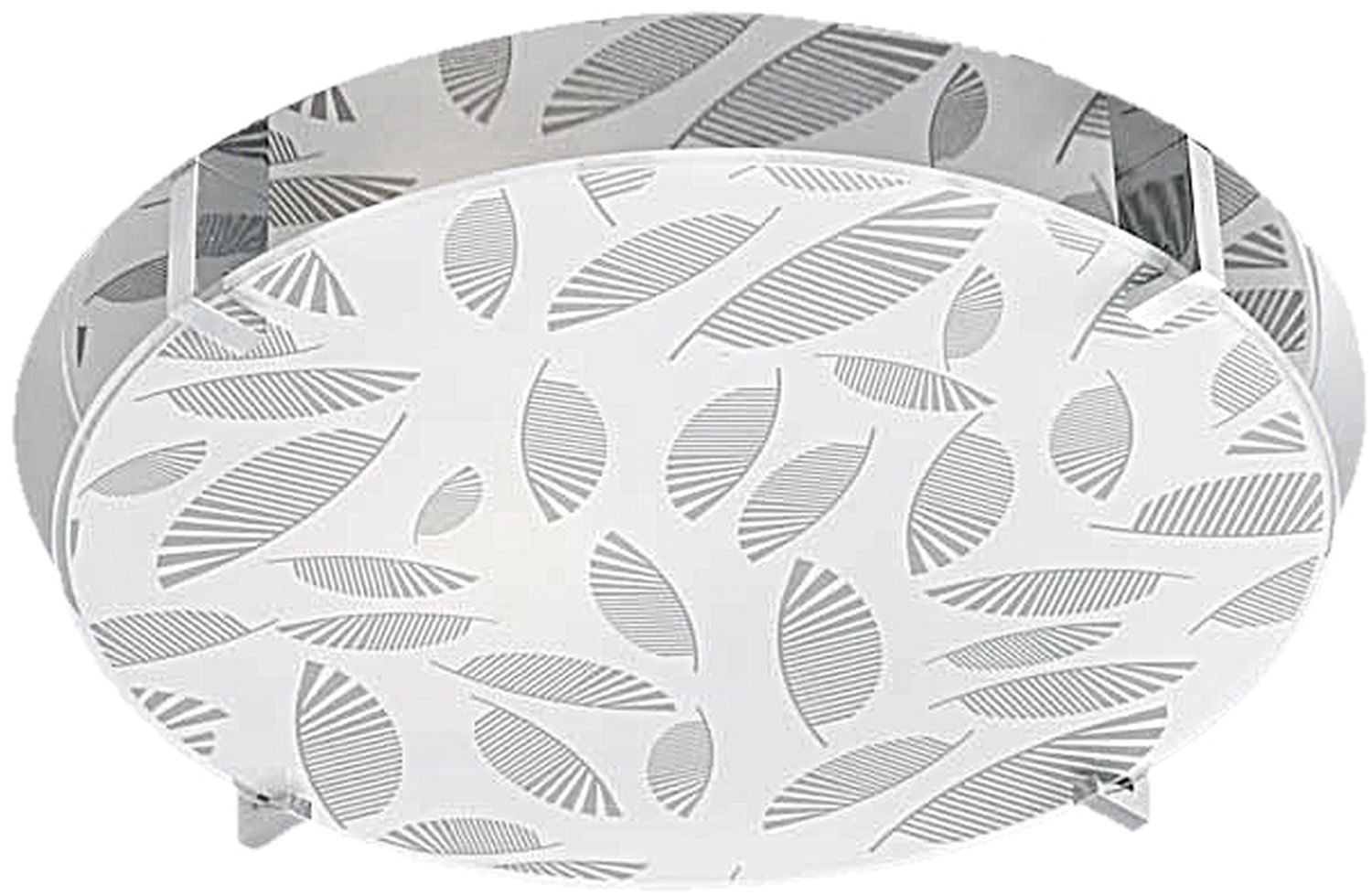 Candellux Fikus plafón 1x60 W cromo 13-12944