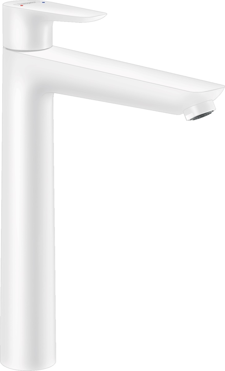 Hansgrohe Talis E grifo para lavabo de pie blanco 71716700