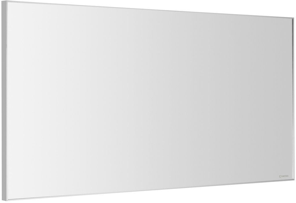 Sapho Arowana espejo 120x60 cm rectangular cromo AW1260