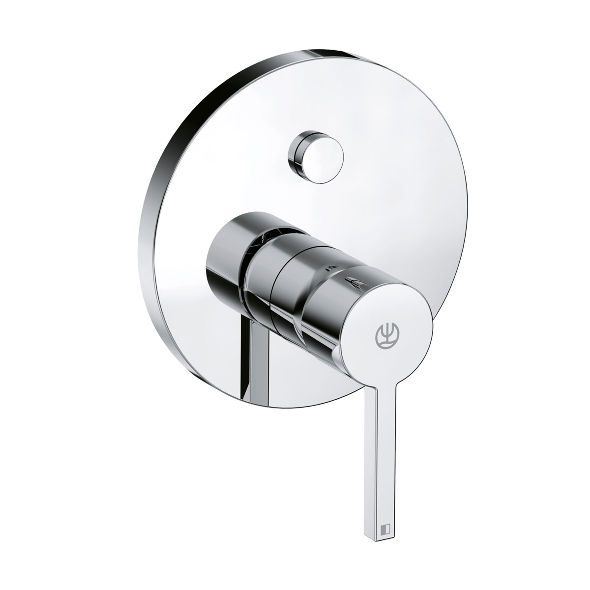 Kludi Nova Fonte grifo de bañera y ducha empotrado cromo 206590515