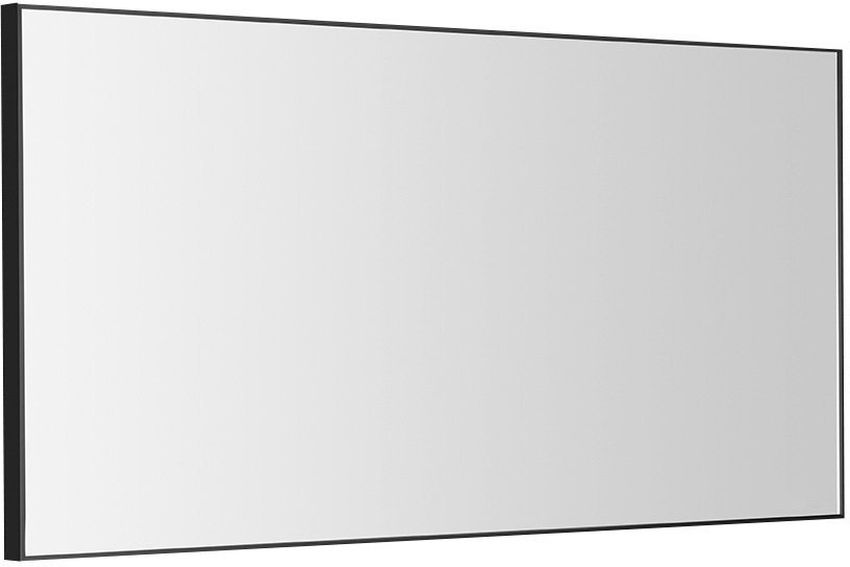 Sapho Arowana espejo 100x50 cm rectangular negro AWB1050