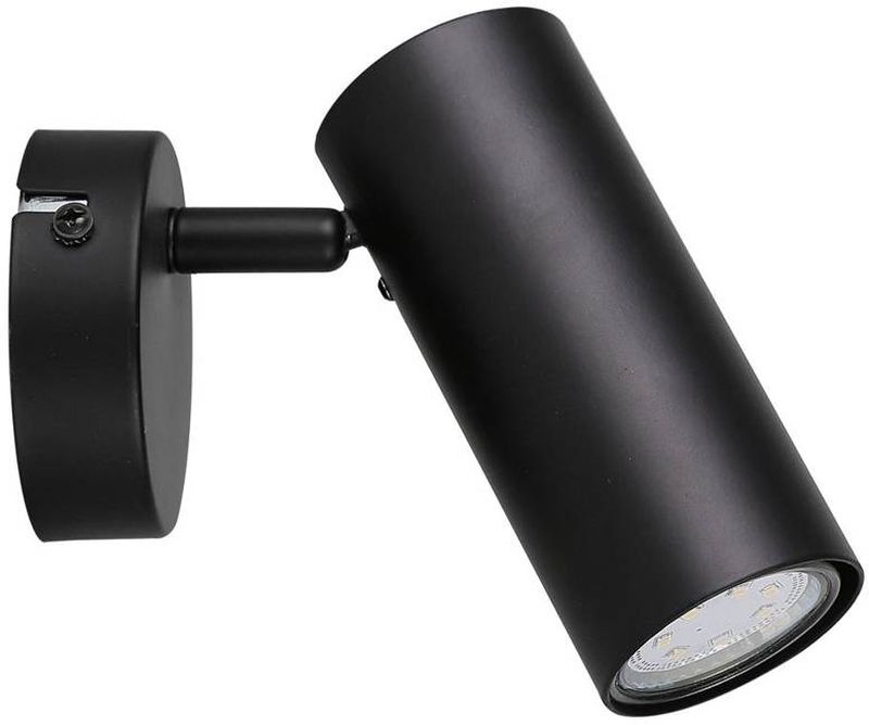 Candellux Colly lámpara de pared 1x15 W negro 91-01658