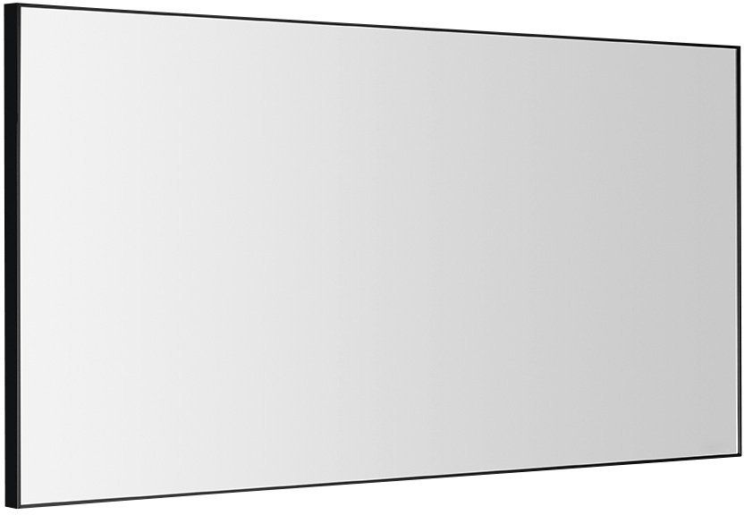 Sapho Arowana espejo 120x60 cm rectangular negro AWB1260