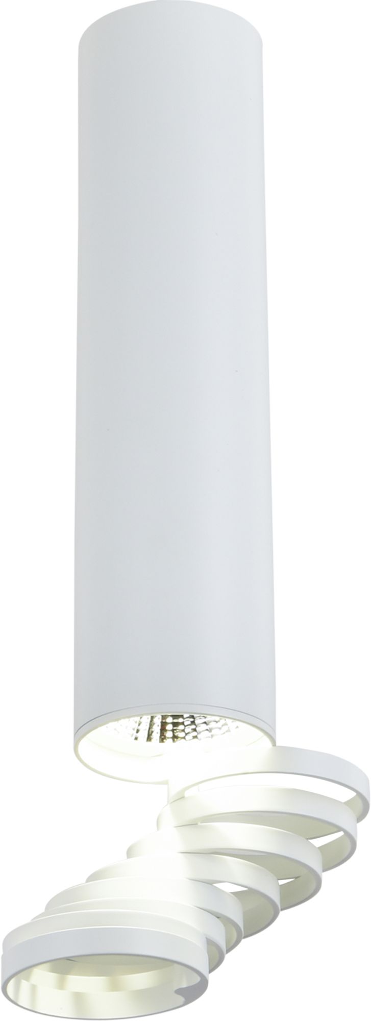 Candellux Tuba lámpara de techo 1x50 W blanco 2282756