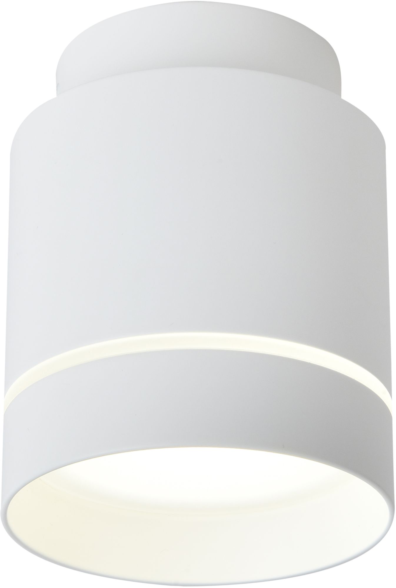 Candellux Tuba lámpara de techo 1x12 W blanco 2275918
