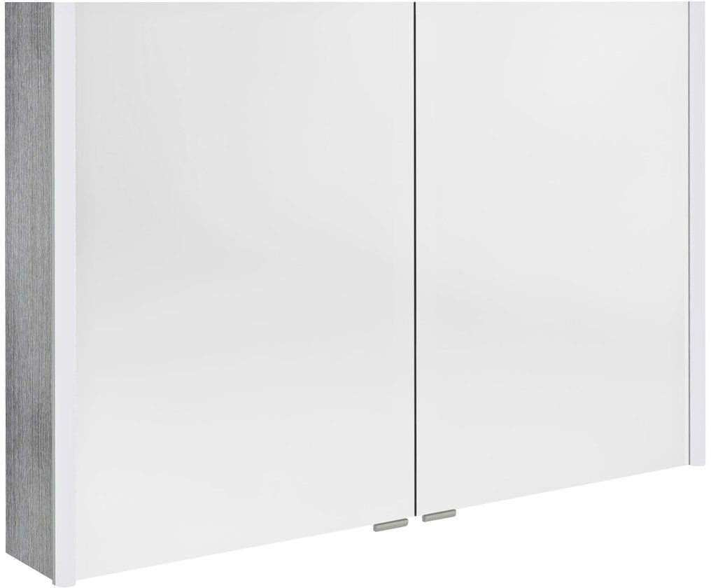 Sapho Alix armario 106x17.5x70 cm con espejo gris AX106-0011