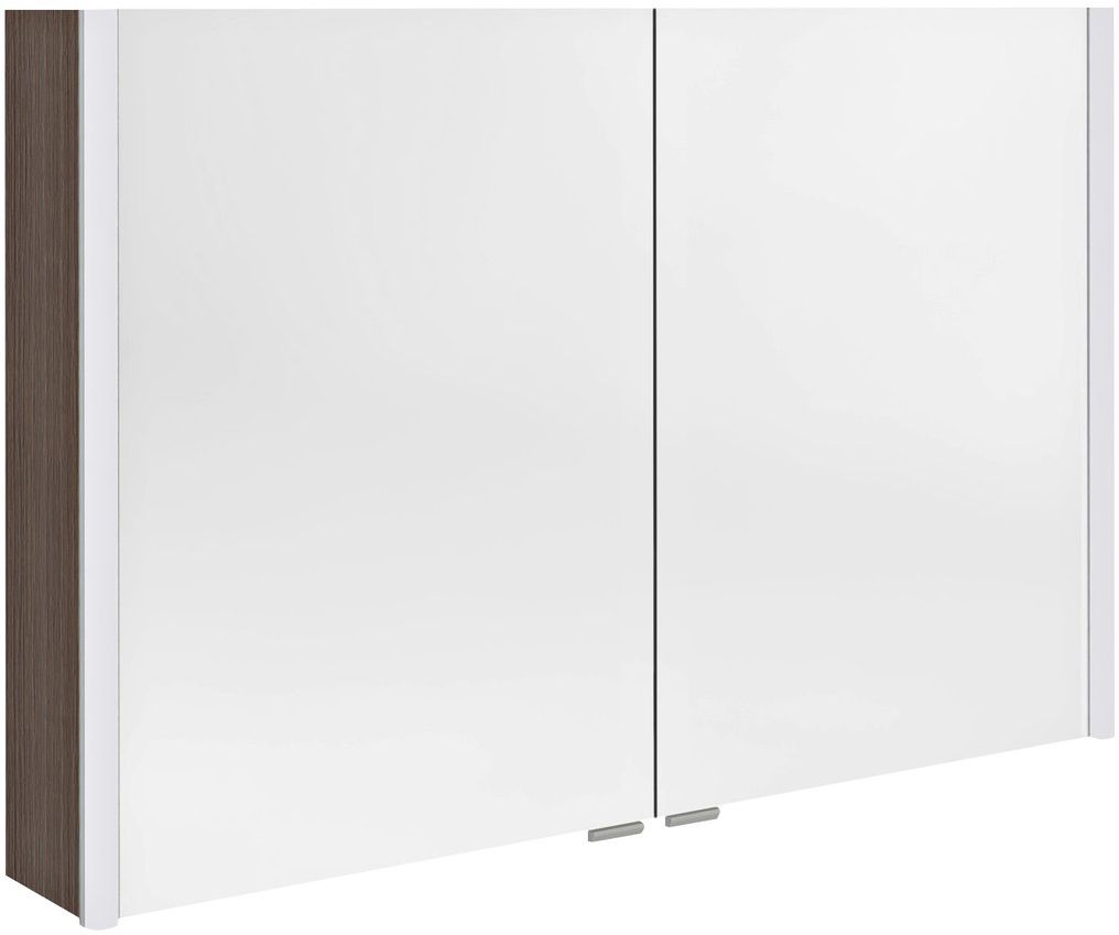 Sapho Alix armario 106x17.5x70 cm con espejo madera AX106-0016