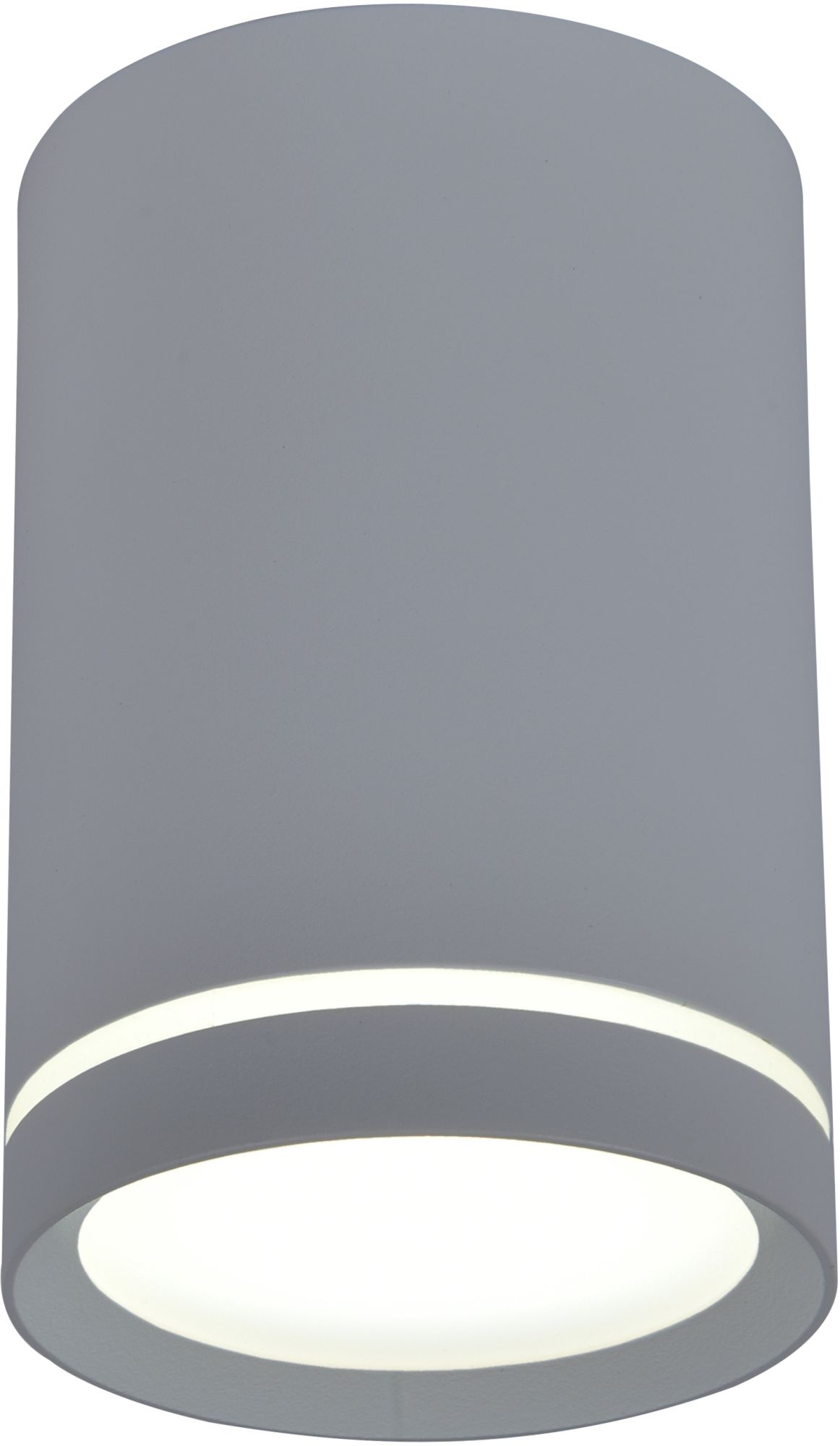 Candellux Tuba lámpara de techo 1x15 W gris 2276007