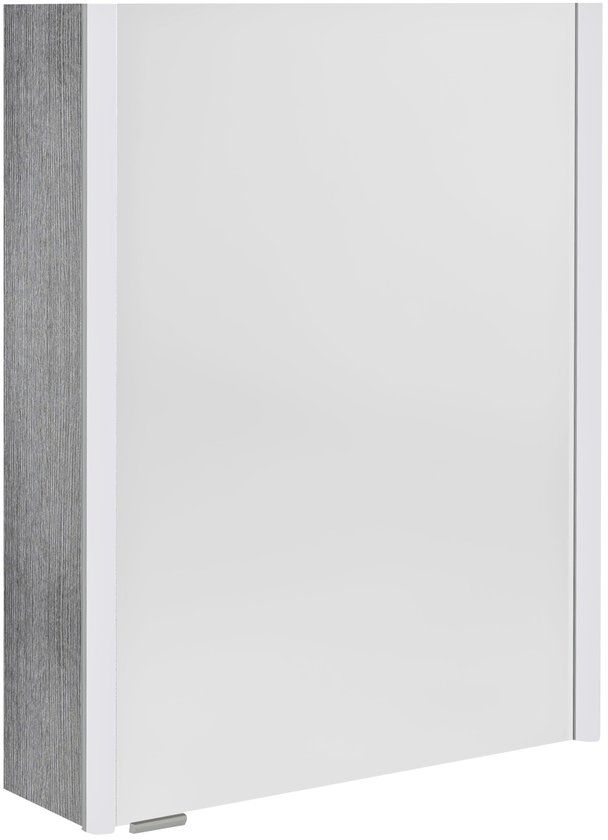 Sapho Alix armario 56x17.5x70 cm con espejo gris-roble AX156-0011