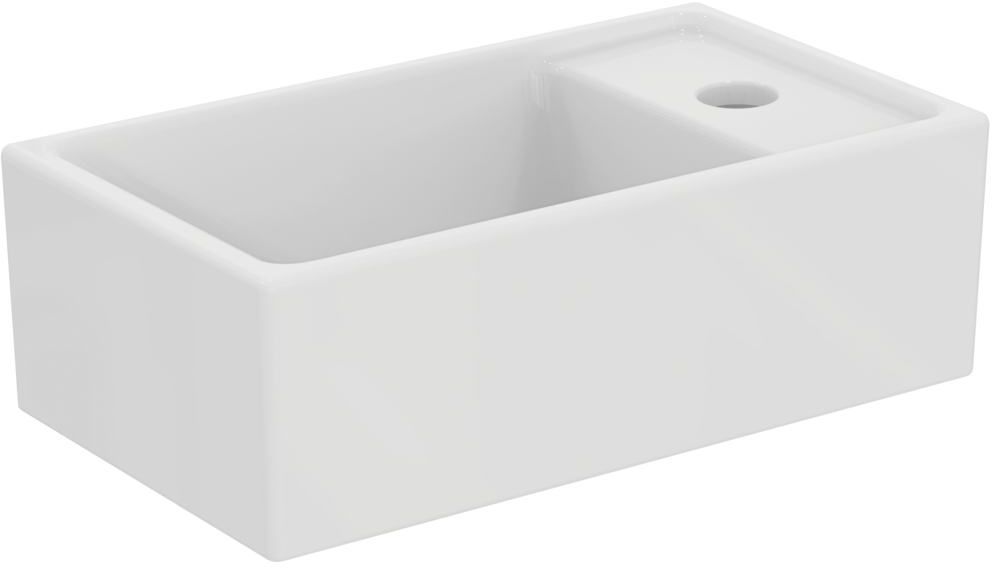 Ideal Standard Tempo lavabo 37x21 cm rectangular clásico blanco E211201