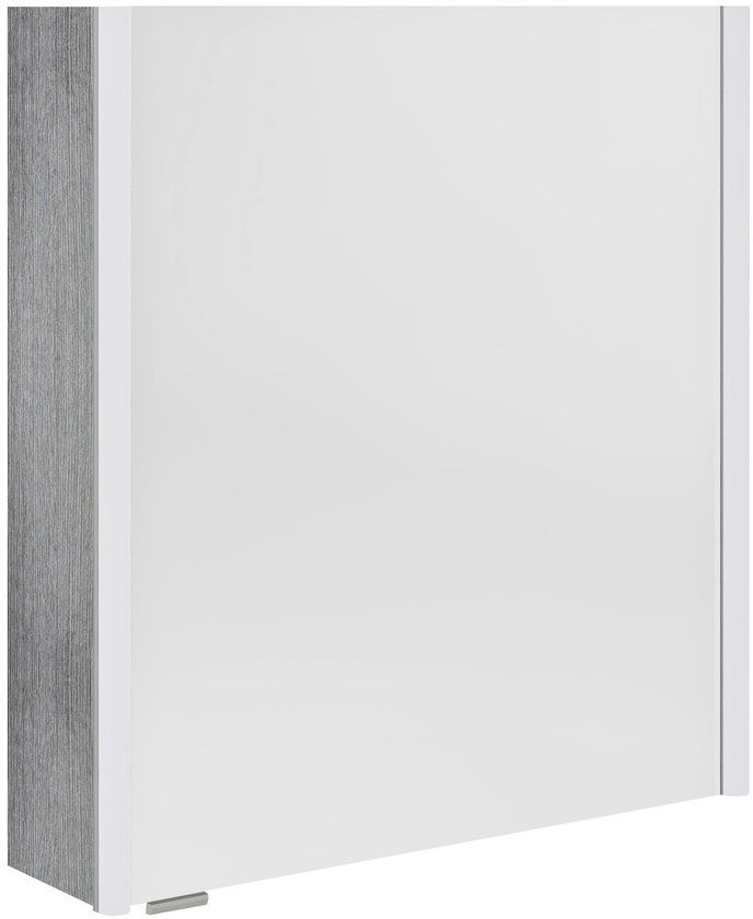 Sapho Alix armario 66x17.5x70 cm con espejo gris-roble AX166-0011