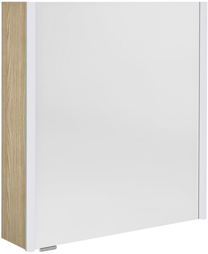Sapho Alix armario 66x17.5x70 cm con espejo olmo claro-beige AX166-0013