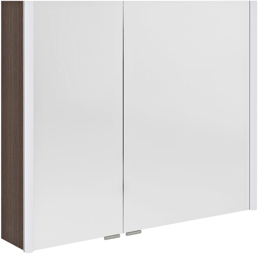 Sapho Alix armario 86x17.5x70 cm con espejo madera AX186-0016