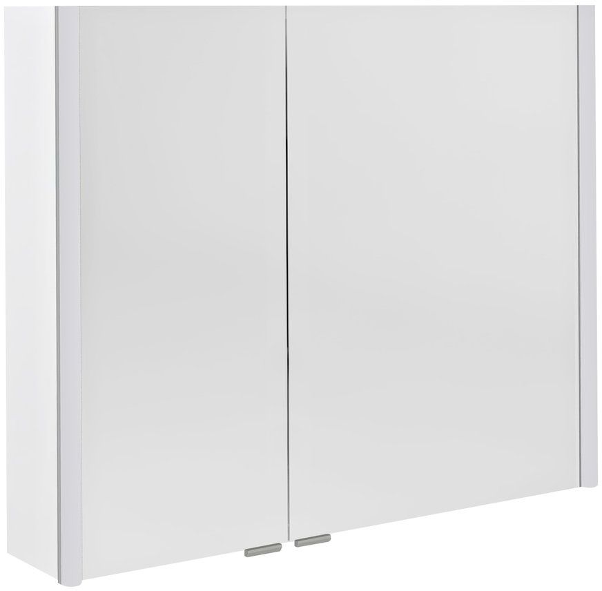 Sapho Alix armario 86x17.5x70 cm con espejo blanco AX186-0030