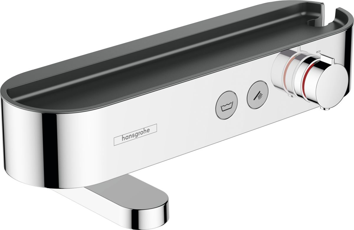 Hansgrohe ShowerTablet grifo de bañera y ducha a pared con termostato cromo 24340000