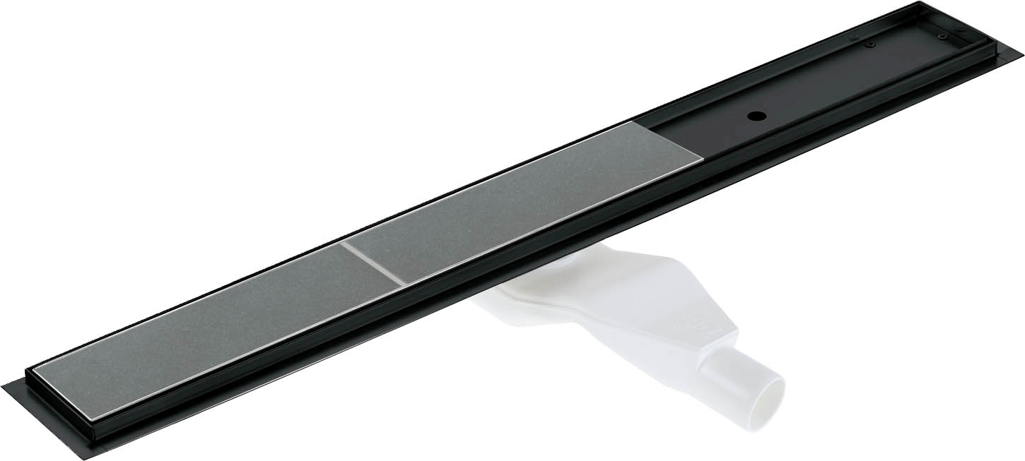 Deante desagüe lineal con rejilla 100 cm negro KOS_N10D