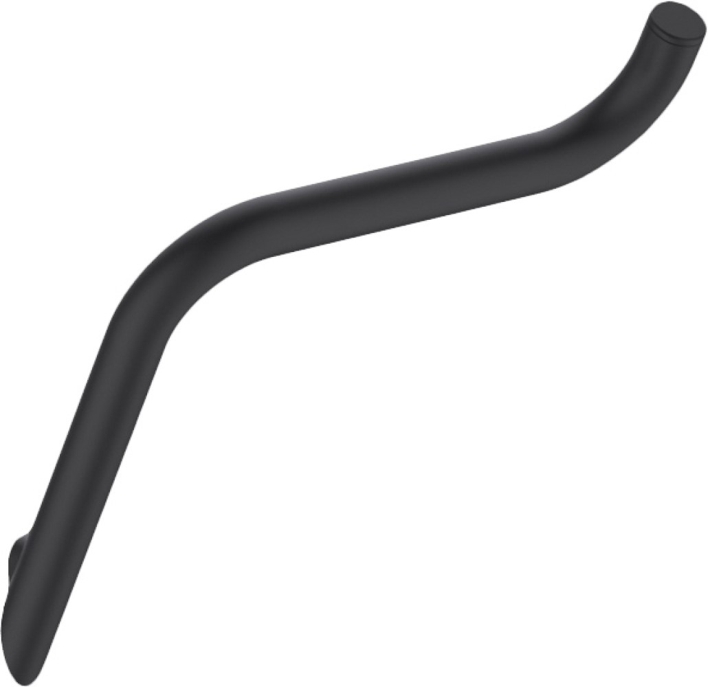 Deante Silia portarrollos de papel higiénico negro ADIN211