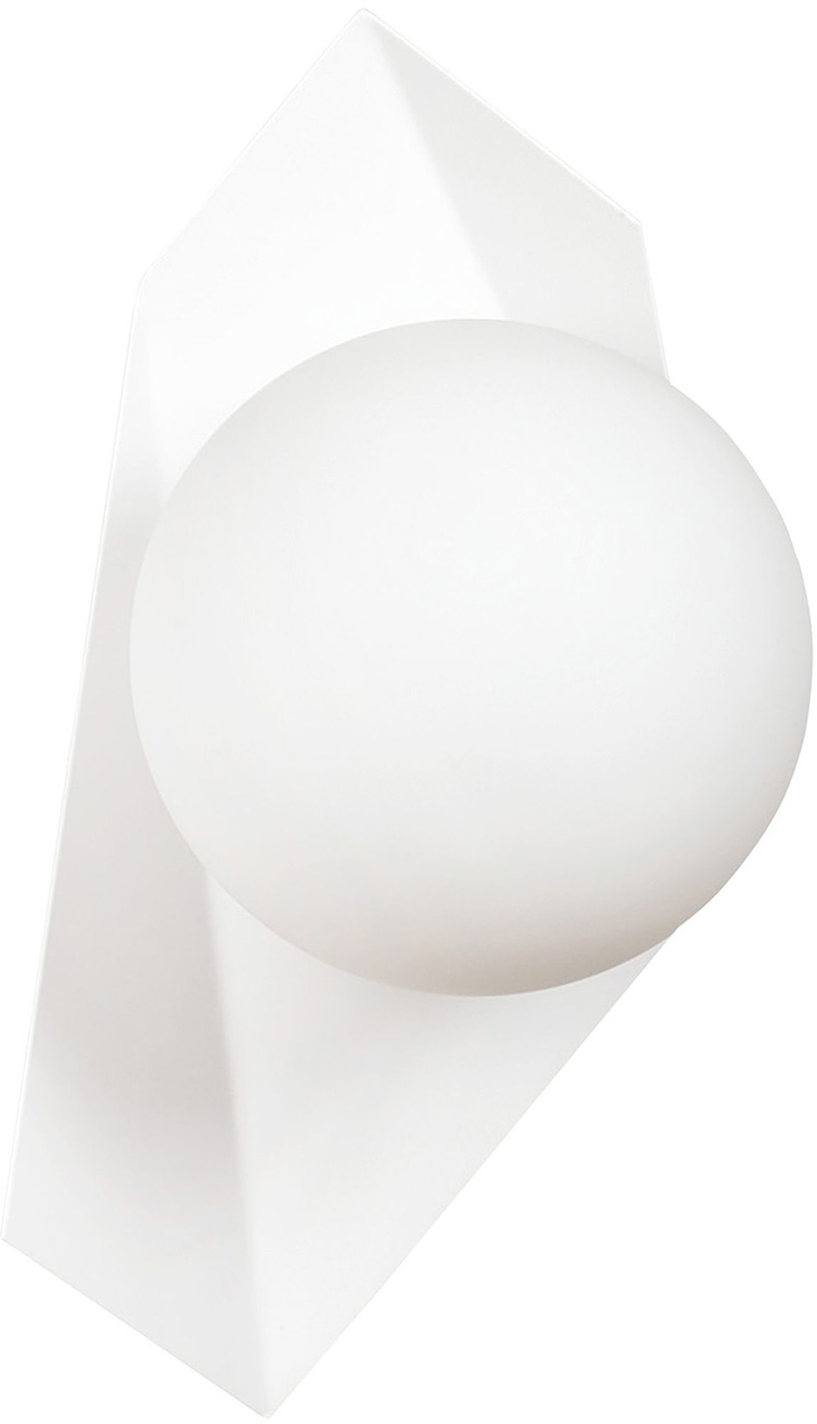 Emibig Drifton lámpara de pared 1x10 W blanco 637/K1