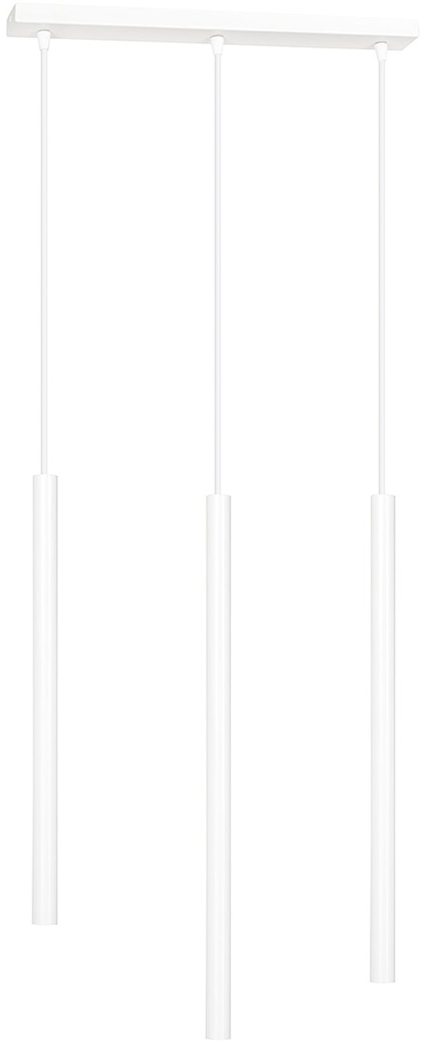 Emibig Selter lámpara colgante 3x8 W blanco 553/3