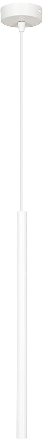 Emibig Selter lámpara colgante 1x8 W blanco 553/1