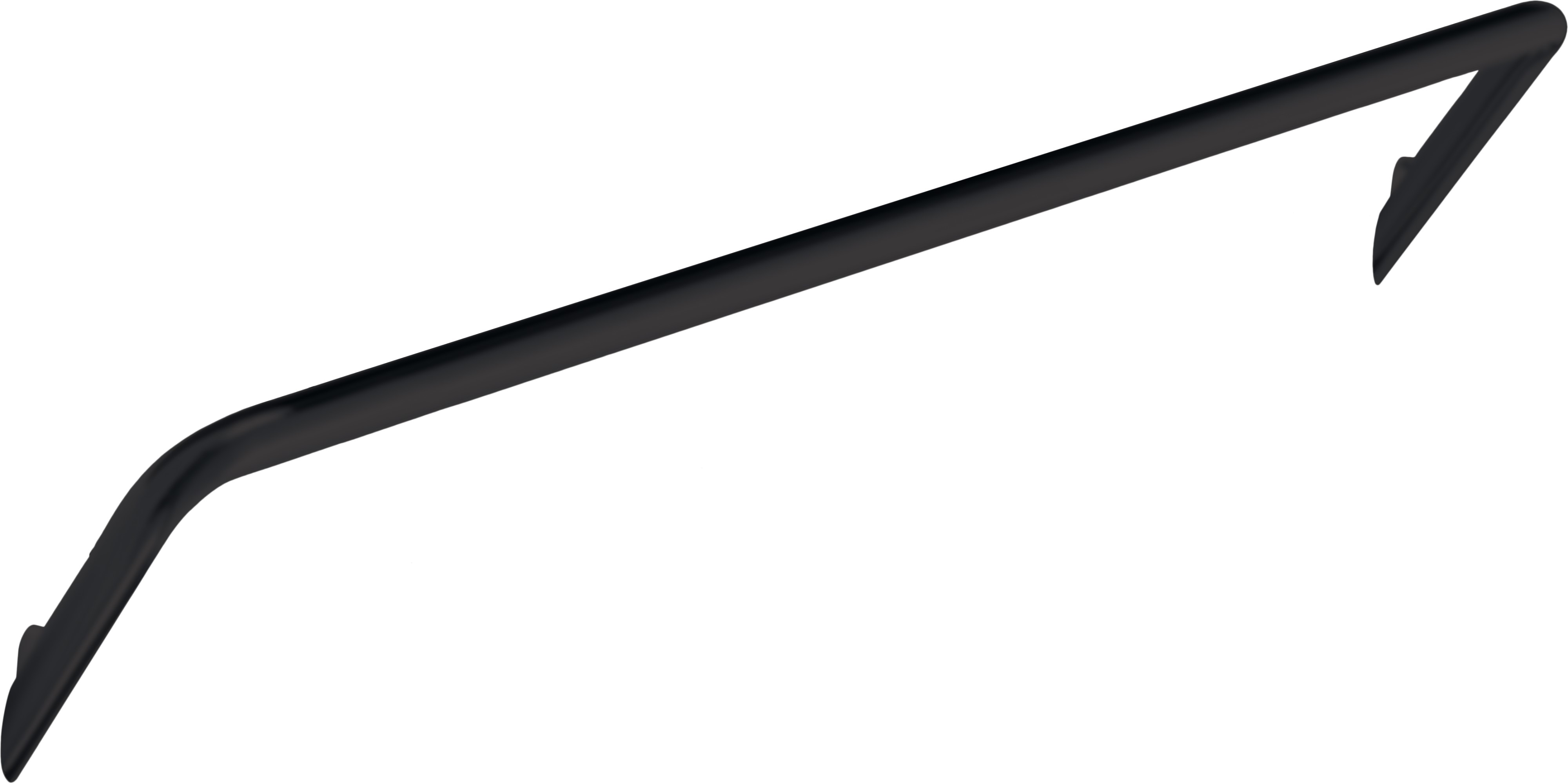 Deante Silia barra negro ADIN621