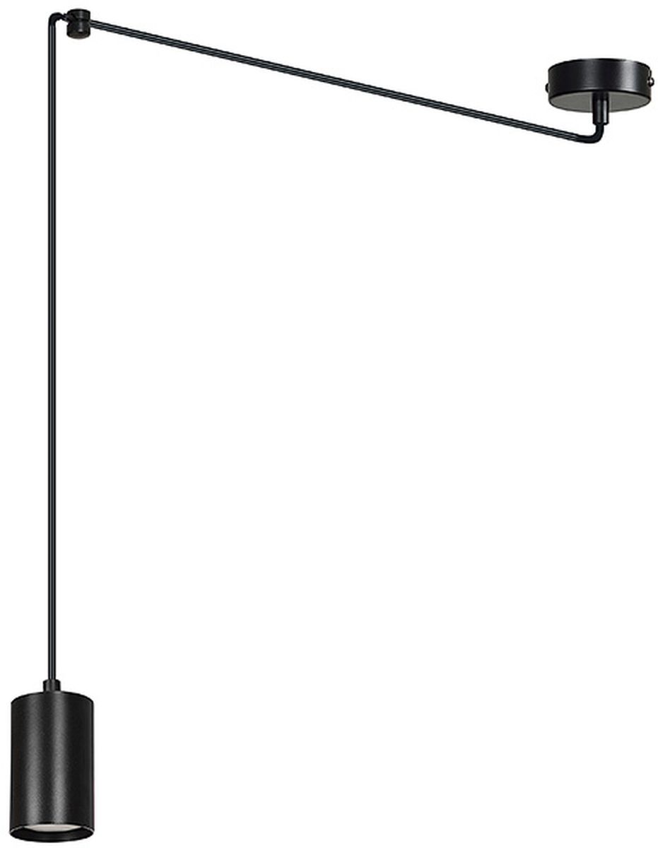 Emibig Traker lámpara colgante 1x8 W negro 524/1