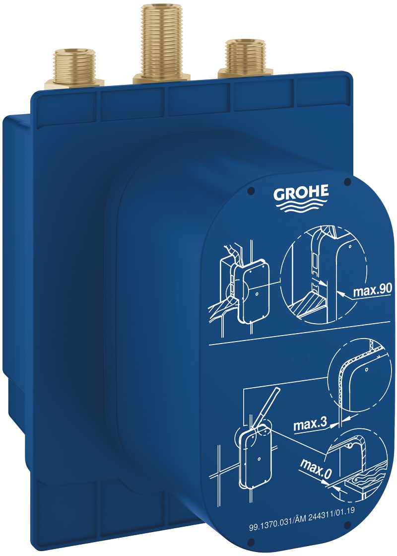 Grohe Eurosmart Cosmopolitan sistema empotrado para grifo 36416001