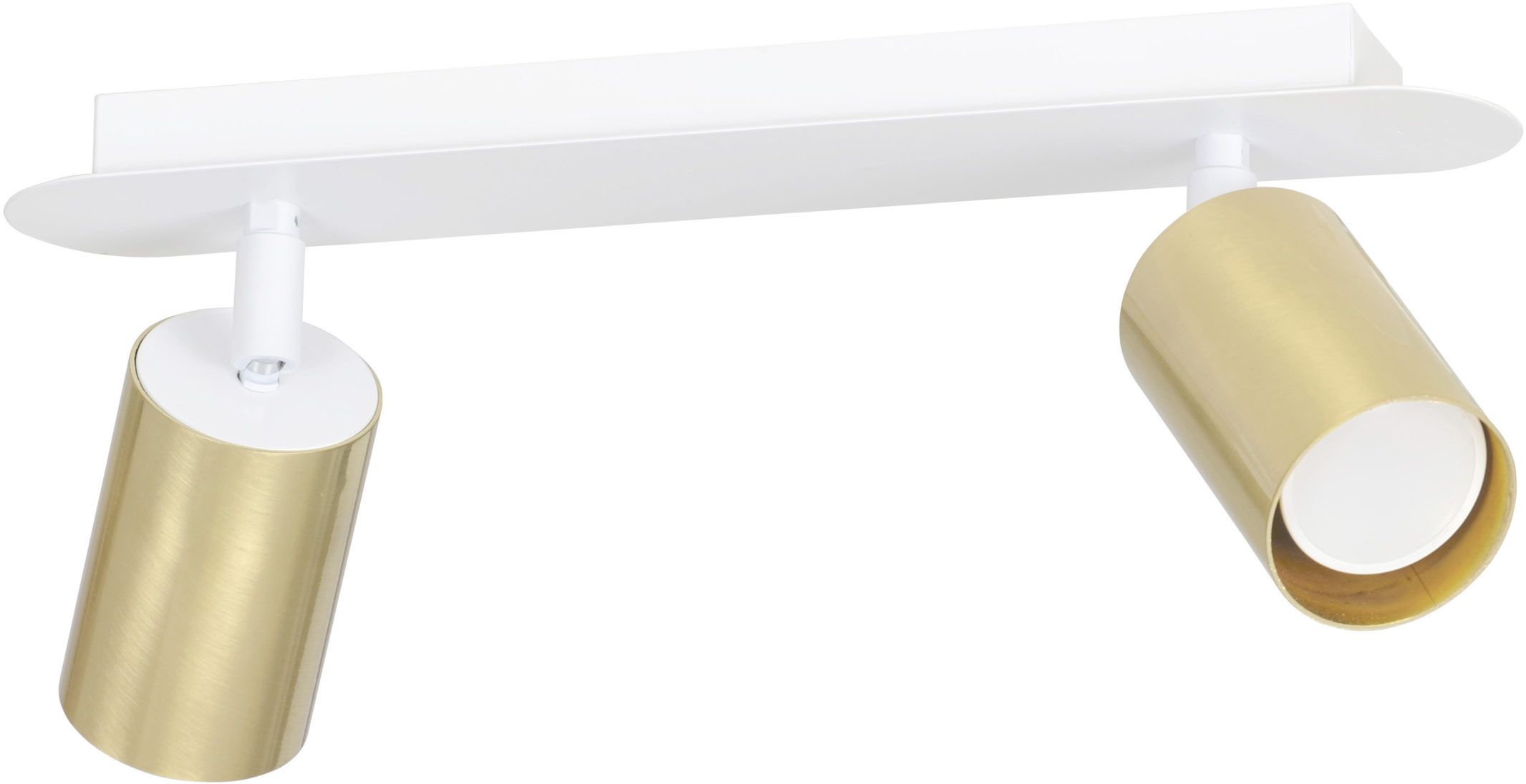 Emibig Zen lámpara de techo 2x8 W blanco-oro 623/2