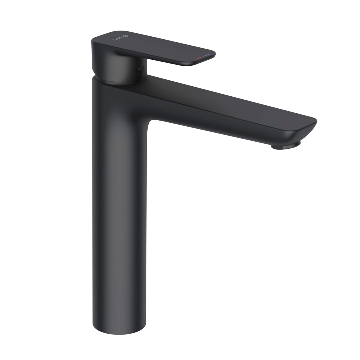 Kludi Pure&Style grifo para lavabo de pie negro 402963975
